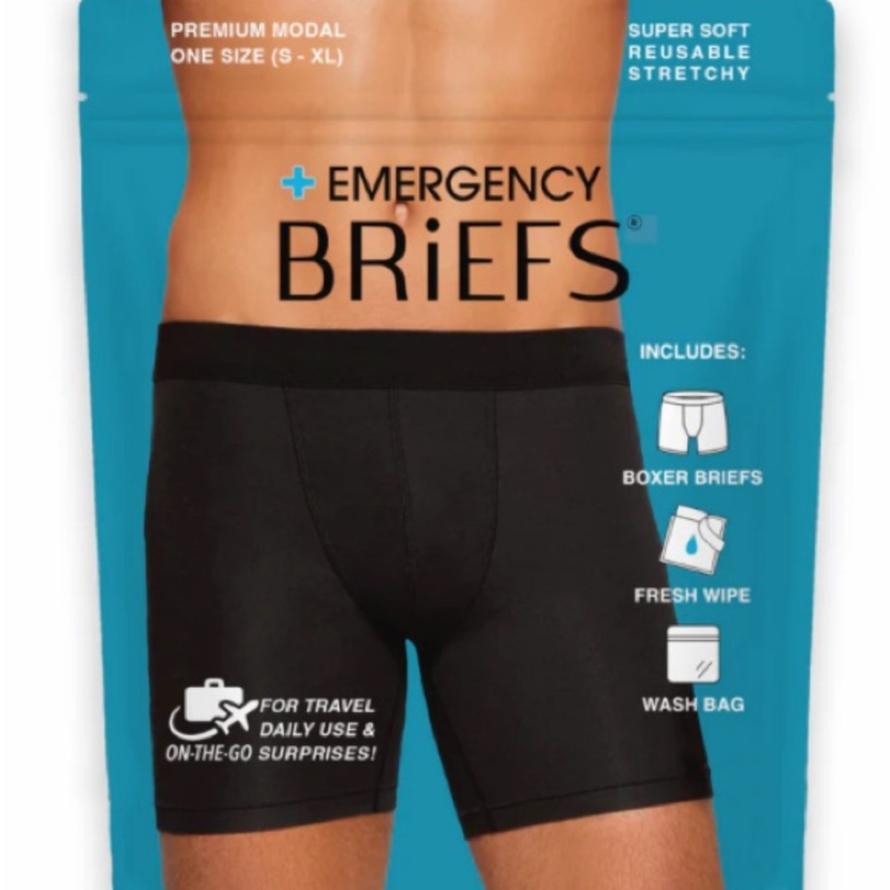 Emergency Briefs - S-XL